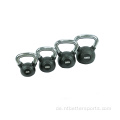 Farbig Vinyl beschichtete Gusseisen -Gummi -Kettlebell